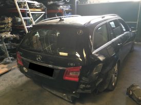 Mercedes E250 Cdi Station Blue Efficiency de 2013 para peças